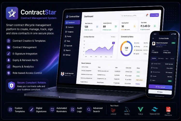 ContractStar - Contractor ERP