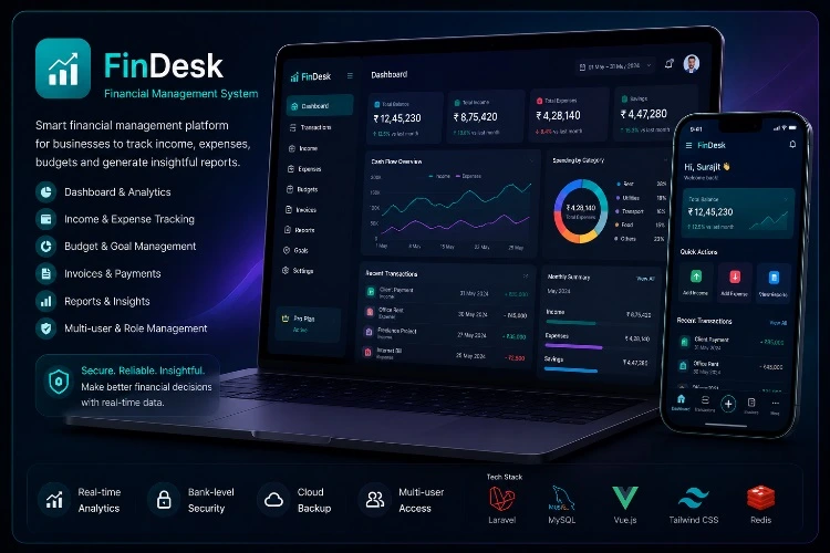 FinDesk - NBFC ERP