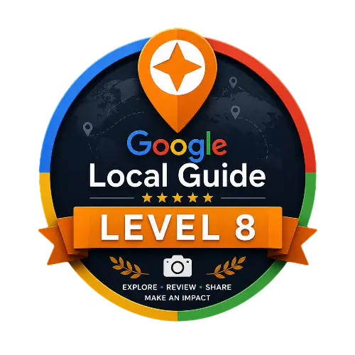 Google Local Guide Level 8