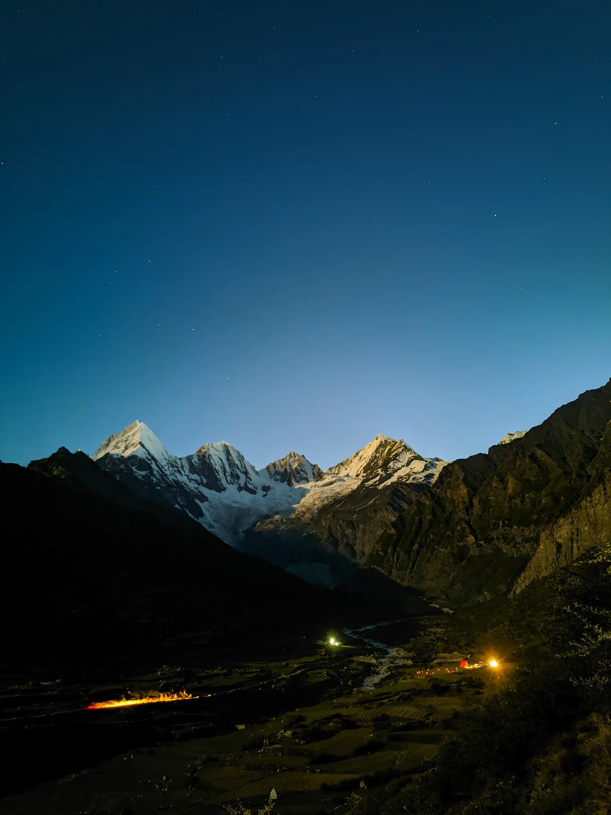 Panchachuli Peaks Darma Valley